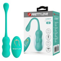 PRETTY LOVE - LESHY Dream Chaser 4, Green, 12 vibration functions Wireless remote control