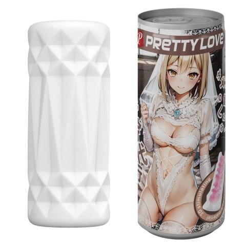 PRETTY LOVE - Masturbator, Super soft material TPR /ABS