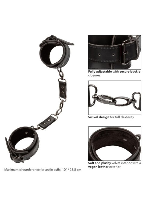 Ankle Cuffs Black Ankle Cuffs Black