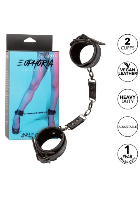 Ankle Cuffs Black Ankle Cuffs Black