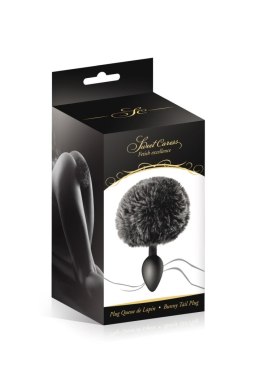 BLACK POMPOM ANAL PLUG