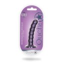 Beaded Silicone G-Spot Dildo - 5'' / 13 cm