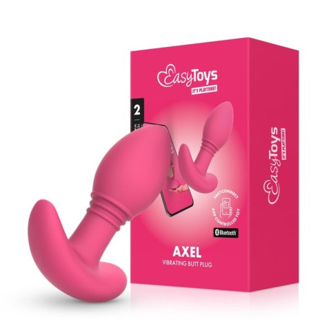 EasyConnect - Vibrating Butt Plug Axel app-controlled EasyConnect - Vibrating Butt Plug Axel app-controlled