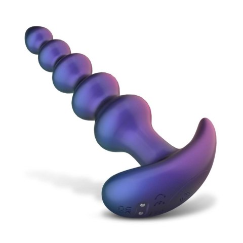 Hueman - Galaxy Force Vibrating Butt Plug with Remote Hueman - Galaxy Force Vibrating Butt Plug with Remote