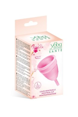 MENSTRUAL CUP PINK L (Size: T2)