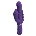 PRETTY LOVE - Cammy Dark Purple, Twinkled Tenderness, 7 thumping functions 7 vibration functions 4 rolling functions