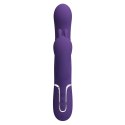 PRETTY LOVE - Cammy Dark Purple, Twinkled Tenderness, 7 thumping functions 7 vibration functions 4 rolling functions