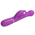 PRETTY LOVE - Dejon Purple, 7 vibration functions 4 thrusting settings 4 rotation functions