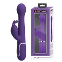 PRETTY LOVE - Dejon dark Purple, 7 vibration functions 4 thrusting settings 4 rotation functions