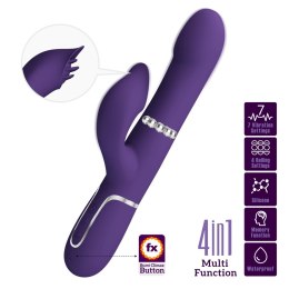 PRETTY LOVE - Falin dark Purple, 7 vibration functions 4 rolling functions Memory function