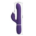 PRETTY LOVE - Falin dark Purple, 7 vibration functions 4 rolling functions Memory function