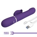 PRETTY LOVE - Falin dark Purple, 7 vibration functions 4 rolling functions Memory function