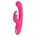 PRETTY LOVE - Lamar dark Pink, 10 vibration functions 9 speed levels