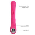 PRETTY LOVE - Lamar dark Pink, 10 vibration functions 9 speed levels