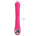 PRETTY LOVE - Lamar dark Pink, 10 vibration functions 9 speed levels