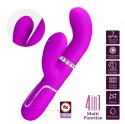 PRETTY LOVE - Mariana Purple, 7 vibration functions 7 thrusting settings, 4 rolling functions, 4 nodding functions