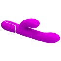 PRETTY LOVE - Mariana Purple, 7 vibration functions 7 thrusting settings, 4 rolling functions, 4 nodding functions