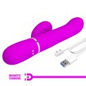 PRETTY LOVE - Mariana Purple, 7 vibration functions 7 thrusting settings, 4 rolling functions, 4 nodding functions