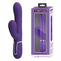 PRETTY LOVE - Mariana dark purple, 7 vibration functions, 7 thrusting settings, 4 rolling functions,4 nodding functions