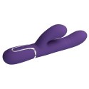 PRETTY LOVE - Mariana dark purple, 7 vibration functions, 7 thrusting settings, 4 rolling functions,4 nodding functions