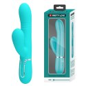 PRETTY LOVE - Mariana light blue, 7 vibration functions, 7 thrusting settings, 4 rolling functions, 4 nodding functions