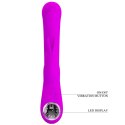 PRETTY LOVE - Skylar Purple, 10 vibration functions 9 speed levels 10 thumping functions