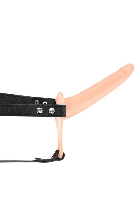 SIMPLE STRAP-ON VIBRATING FLESH STRAP-ON DILDO SIMPLE STRAP-ON VIBRATING FLESH STRAP-ON DILDO
