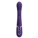 Wibrator króliczek PRETTY LOVE - Shonia Dark Purple, Twinkled Tenderness, 7 thumping functions 7 vibration functions