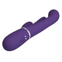 Wibrator króliczek PRETTY LOVE - Shonia Dark Purple, Twinkled Tenderness, 7 thumping functions 7 vibration functions