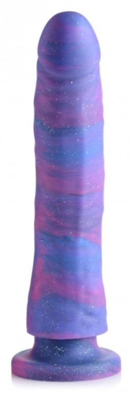 Magic Stick Silicone Dildo With Glitter - 24 cm