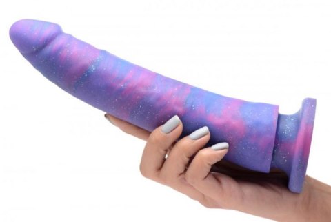 Magic Stick Silicone Dildo With Glitter - 24 cm Magic Stick Silicone Dildo With Glitter - 24 cm