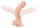 Realistyczne wyżyłowane dildo przyssawka 29,5 cm