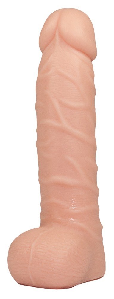 Silikonowy realistyczny gumowy penis z jądrami Silikonowy realistyczny gumowy penis z jądrami