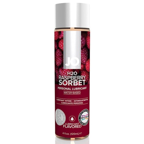 System JO - H2O Lubricant Raspberry 120 ml