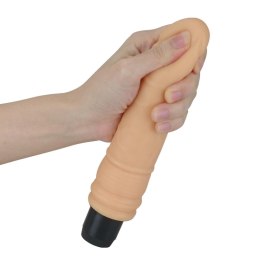 Wibrator realistyczny penis z wibracjami 20 cm