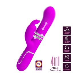 PRETTY LOVE - Twinkled Tenderness Purple, 7 vibration functions 4 rotation functions 4 thrusting settings