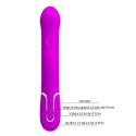 PRETTY LOVE - Twinkled Tenderness Purple, 7 vibration functions 4 rotation functions 4 thrusting settings