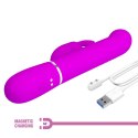 PRETTY LOVE - Twinkled Tenderness Purple, 7 vibration functions 4 rotation functions 4 thrusting settings