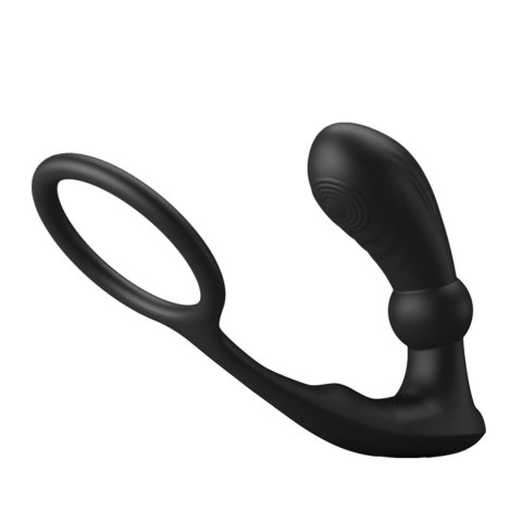 PRETTY LOVE - Warren Black, 12 vibration functions 12 pulse wave settings Wireless remote control PRETTY LOVE - Warren Black, 12 vibration functions 12 pulse wave settings Wireless remote control