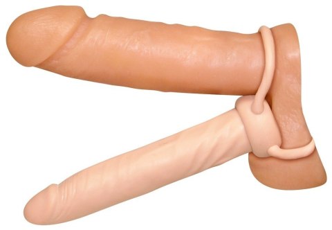 Drugi penis dildo do podwójnej penetracji członek Drugi penis dildo do podwójnej penetracji członek