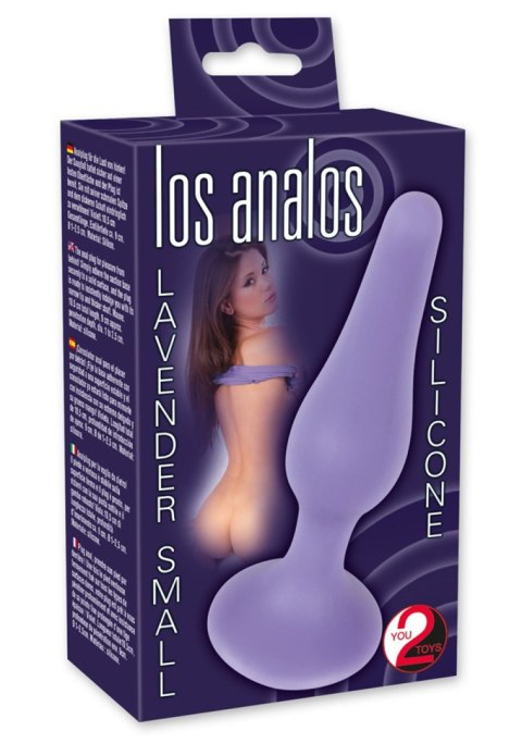 Korek analny mały sex plug dla początkujących 10cm Korek analny mały sex plug dla początkujących 10cm