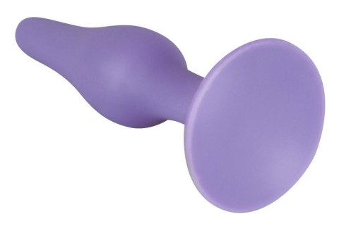 Korek analny mały sex plug dla początkujących 10cm Korek analny mały sex plug dla początkujących 10cm