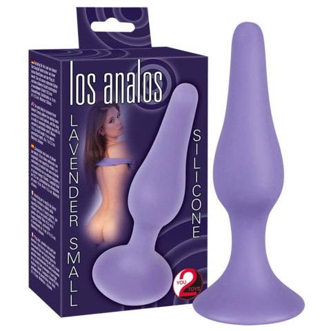 Korek analny mały sex plug dla początkujących 10cm Korek analny mały sex plug dla początkujących 10cm