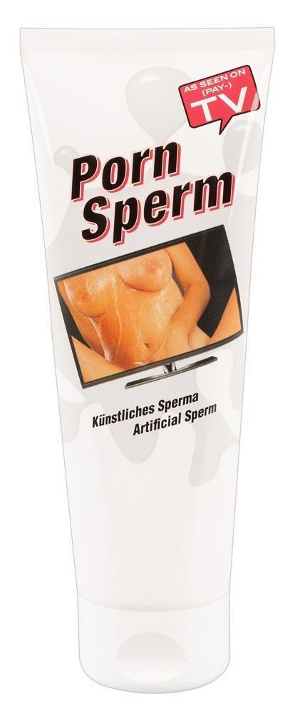 Lubrykant sztuczna sperma żel nawilżający 125 ml Lubrykant sztuczna sperma żel nawilżający 125 ml