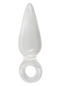 Mały plug analny na palec korek smukły erotyka 9cm