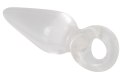 Mały plug analny na palec korek smukły erotyka 9cm
