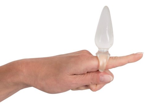 Mały plug analny na palec korek smukły erotyka 9cm Mały plug analny na palec korek smukły erotyka 9cm