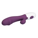 PRETTY LOVE - Snappy dark purple, 30 vibration functions