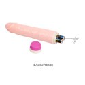 Penis naturalny żelowy wibrator realistyczny 21cm