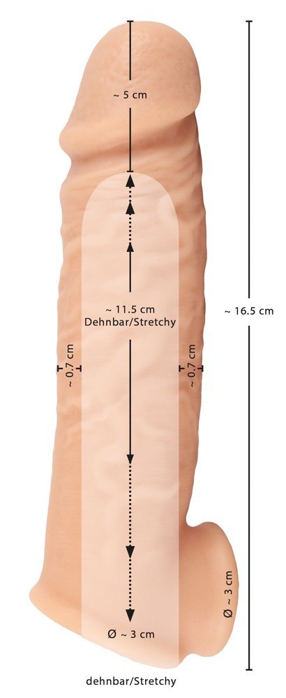 Realistixxx Extension 5 cm Realistixxx Extension 5 cm